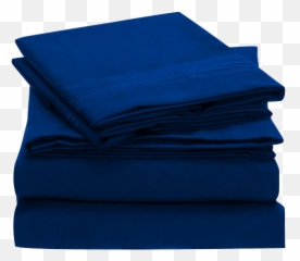 Black Friday Bed Sheet Deal - Cobalt Blue Sheets Emoji