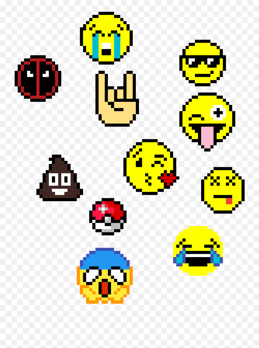 Pixilart - Smiley Emoji,S Emoji