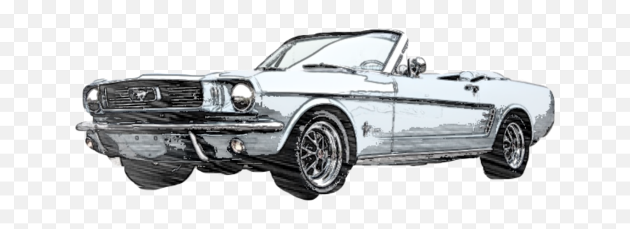 Mustang - First Generation Ford Mustang Emoji,Mustang Emoji