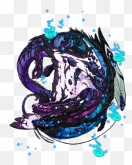 Flight Rising - Illustration Emoji,Eggplant Emoji With Veins