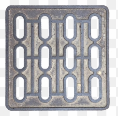 Metal Plate Texture Steel Metallic - Composite Material Emoji