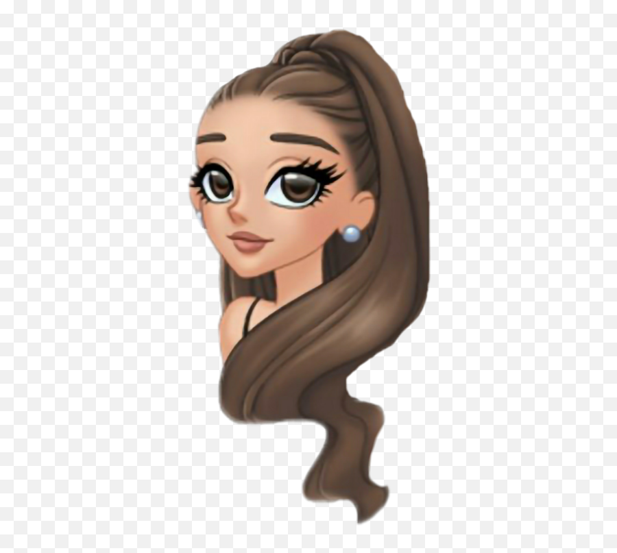 Arimoji Arianagrande Arianator Emoji - Cute Ariana Grande Drawing,Ariana Grande Emojis