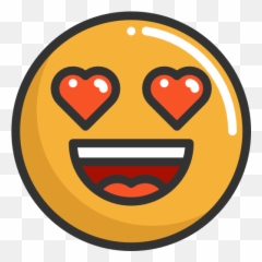 Emoticons Emoji In Love Feelings -