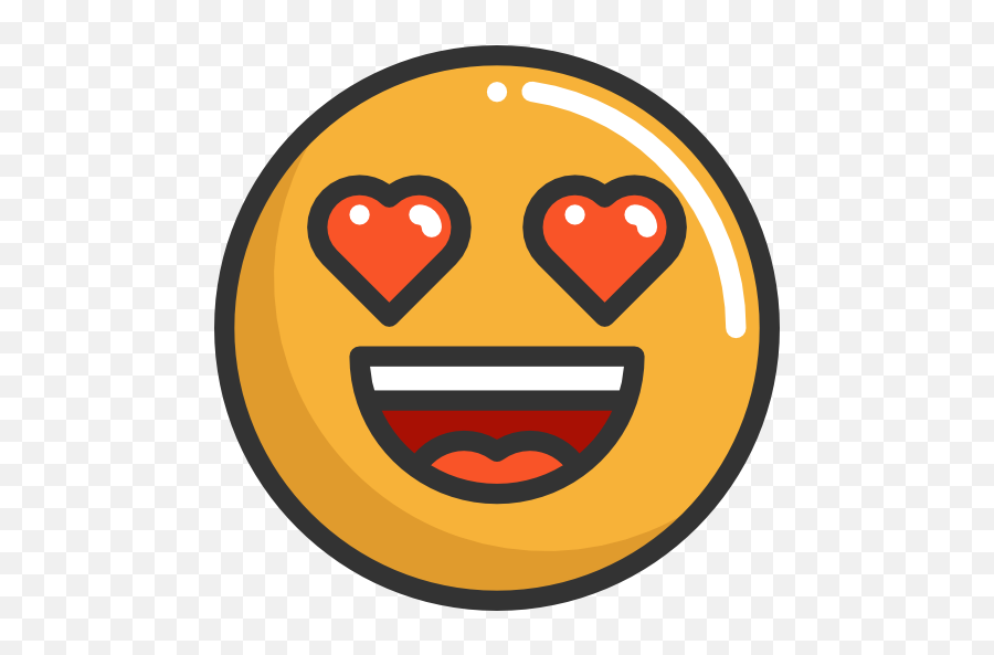 Emoticons Emoji In Love Feelings - Emoticon,Emoticons Love