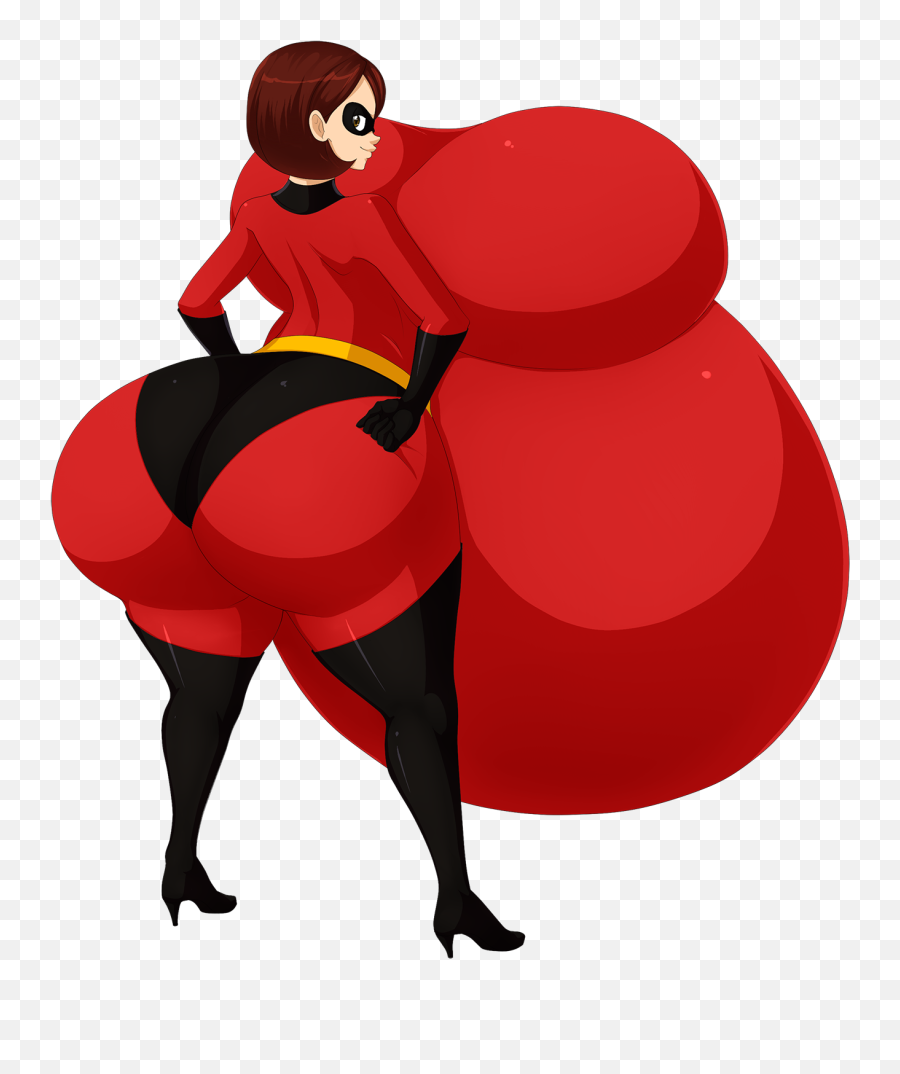 Pregnant Elastigirls Fat Super Powered - Elastigirl Inflation Emoji,Pregnant Emojis