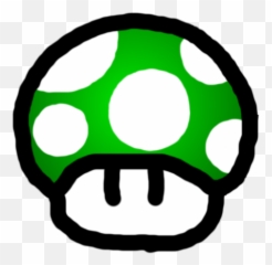 Pin - Super Mario World Mushroom Sprite Emoji