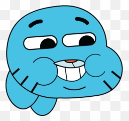 Hello Raven And Gumball - Clip Art Emoji,Gumball Emoji
