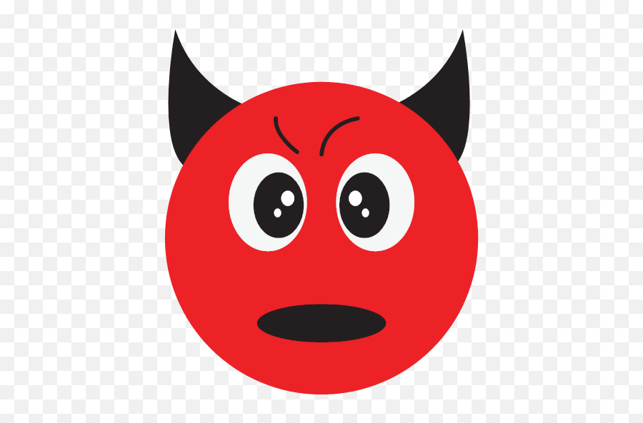 Bad Devil Smiley Icon Emoji,Devil Face Emoji