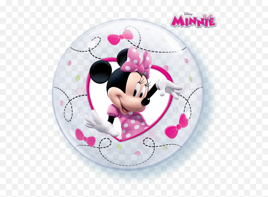 Disney Minnie Mouse Qualatex Air - Minnie Mouse Cardboard Cut Out Emoji,Ruler Clock Monkey Emoji