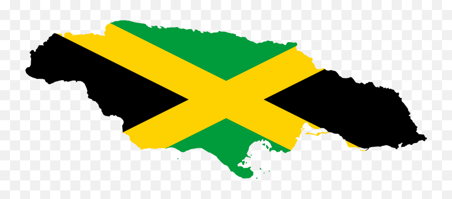 Jamaican Flag Transparent Png Clipart Free Download - Jamaica Map With Flag Emoji,Jamaican Flag Emoji