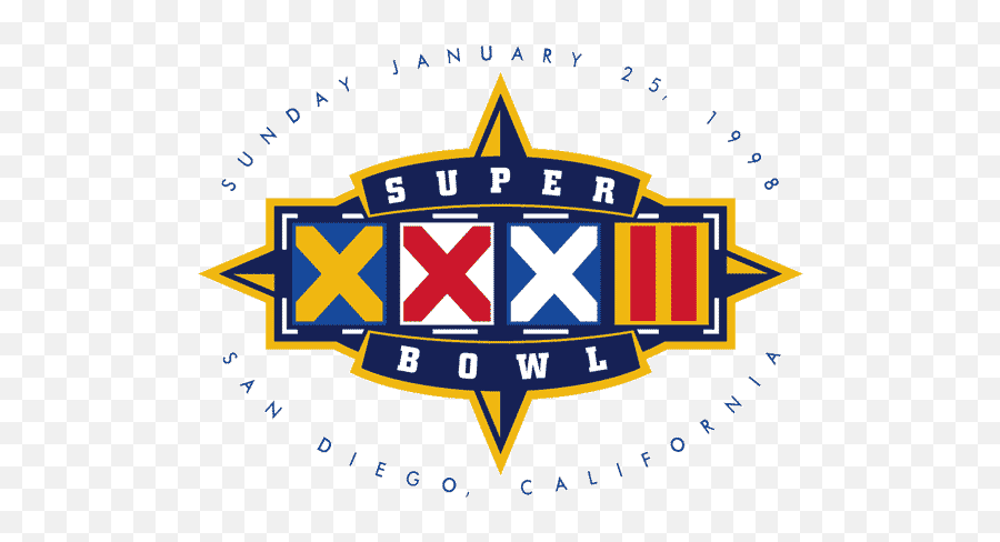 Zany Logos - Super Bowl Xxxii Logo Emoji,Olympic Rings Emoji
