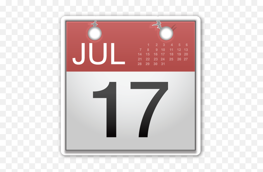 Calendar - Emojis Calendar Png,18 Emoji