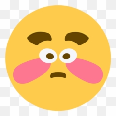 Dotding - Discord Flushed Emoji Transparent,Suh Dude Emoji