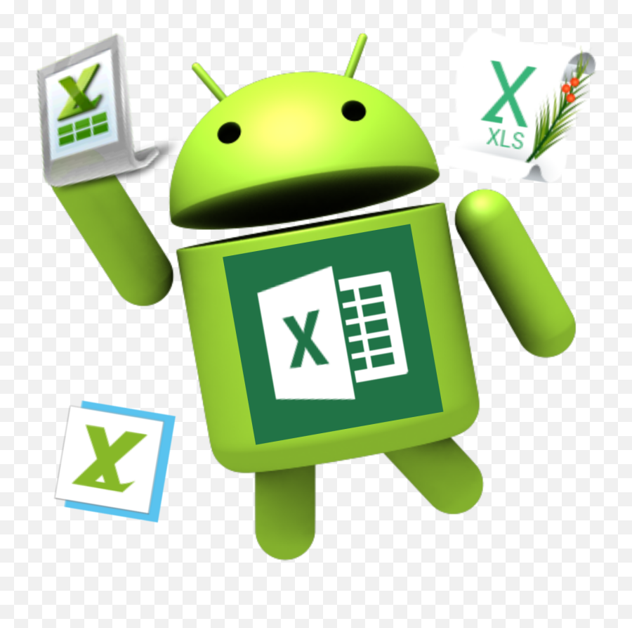 Android Excel - Logo Of Android Without Background Emoji,Excel Emoji