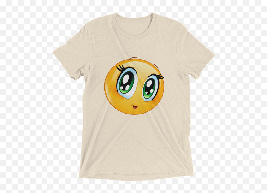 Cute Manga Girl Emoji T Shirt,T Emoji