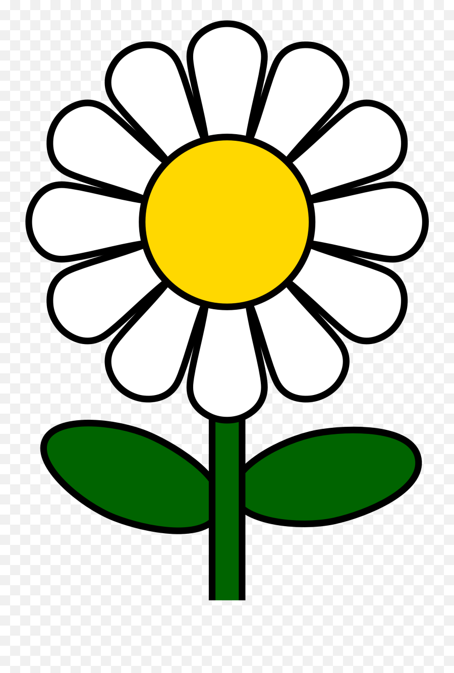 Sun Flower Clipart Black And White Daisy Clip Art Emoji Flower Emoji Copy And Paste Free Transparent Emoji Emojipng Com