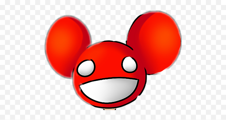 Deadmau5 - Cartoon Emoji,Deadmau5 Emoji