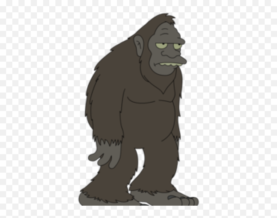 Free Png Images - Cartoon Emoji,Bigfoot Emoji