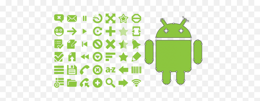 Iconos Gratis Para Android - Android Icons Emoji,Emoticones Para Android