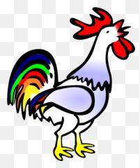 Rooster Free Clip Art Clipart 3 - Rooster Free Clipart Emoji,Rooster Emoji