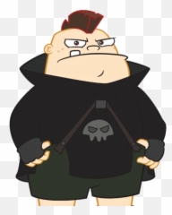 Buford Van Stomm 2nd Dimension Disney Wiki Fandom - Phineas Y Ferb Buford Emoji,Bigfoot Emoji
