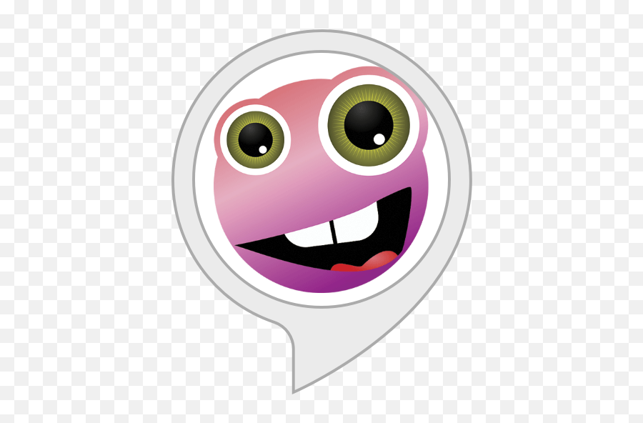 Amazoncom Crazy English Words Alexa Skills - Fou Smiley Emoji,Crazy Emoticon