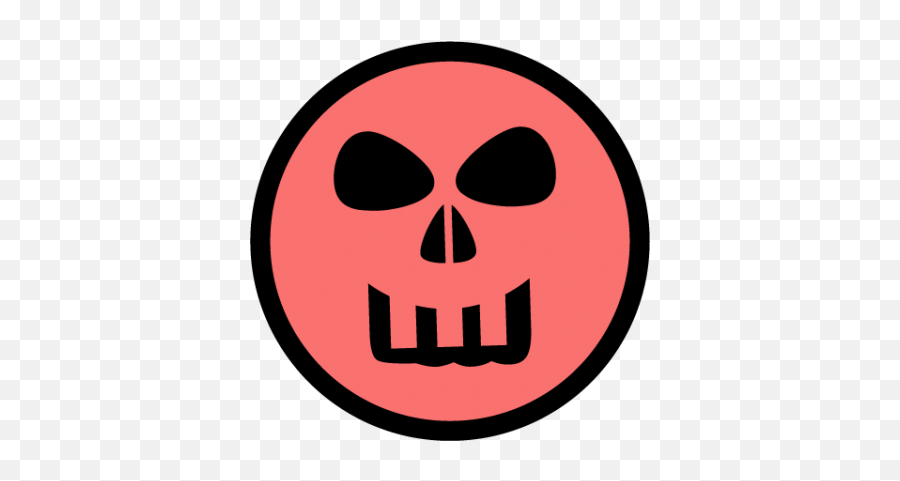 Free Png Emoticons Konfest - Skull Emoji,Skull Emoticons