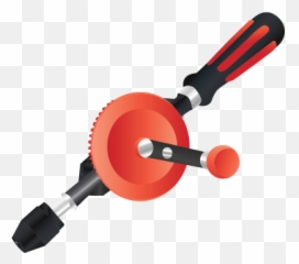 Manual Drill Icon - Hand Drill Emoji,Drill Emoji
