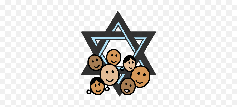 Rabbi Ruti Regan - Keep Calm And Hug A Jew Emoji,Jewish Emoticon