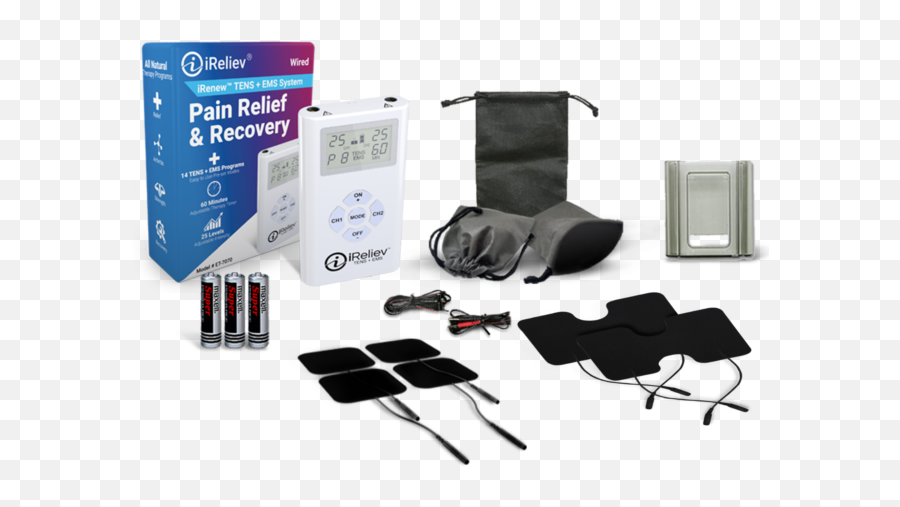 Et - 7070 Ireliev Tens Ems Pain Relief U0026 Muscle Stimulator Transcutaneous Electrical Nerve Stimulation Emoji,Muscle Emoticon
