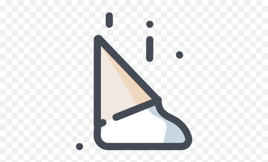 Fallen Ice Cream Cone Icon - Fallen Ice Cream Icon Emoji,Eskimo Emoji