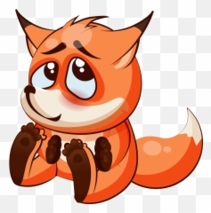 Fox Fun Emoji - Stickers By Sumair Jawaid Spiel Des Jahres 2010,Fox Emojis