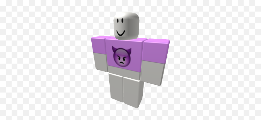 Purple Purple Purple Purple Purple Purple Purple - Roblox Roblox Purple T  Shirt Emoji,Purple Demon Emoji - free transparent emoji 