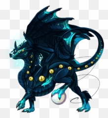 Monsterbeast dergs Dragon Share Flight Rising - Pearlcatcher Emoji