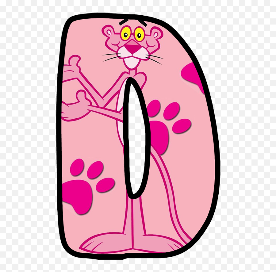 Pink Panther Cartoon - Pink Panther Emoji,Panther Emoji Copy And Paste