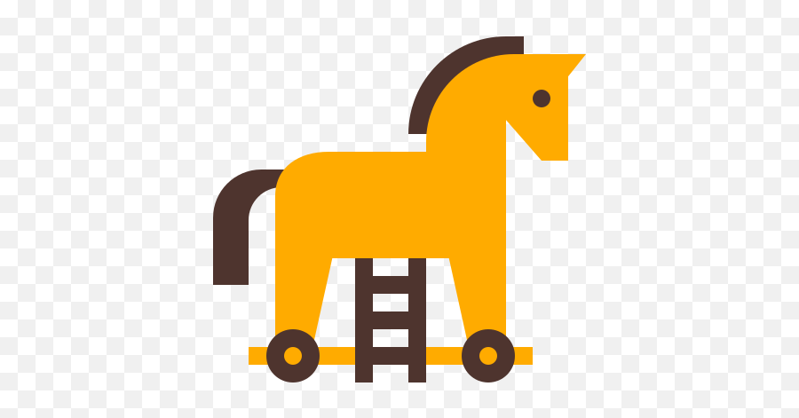 Trojan Horse Icon - Free Download Png And Vector Mane Emoji,Horse Emoji App