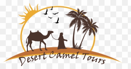 Library of sun rise over desert mountains clipart freeuse - Camel And Desert Logo Emoji