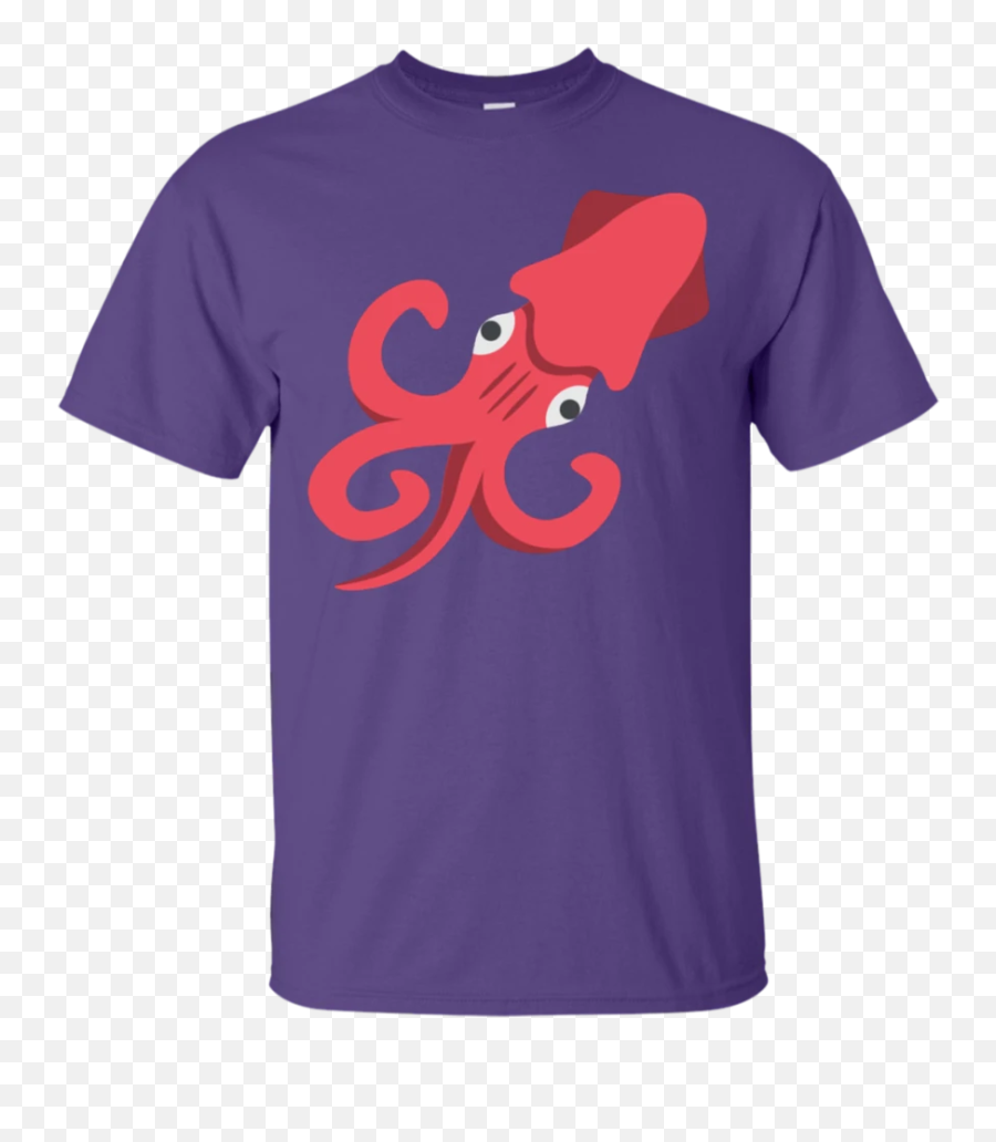 Squid Emoji T - Shirt U2013 That Merch Store Giant Squid,Emoji 59