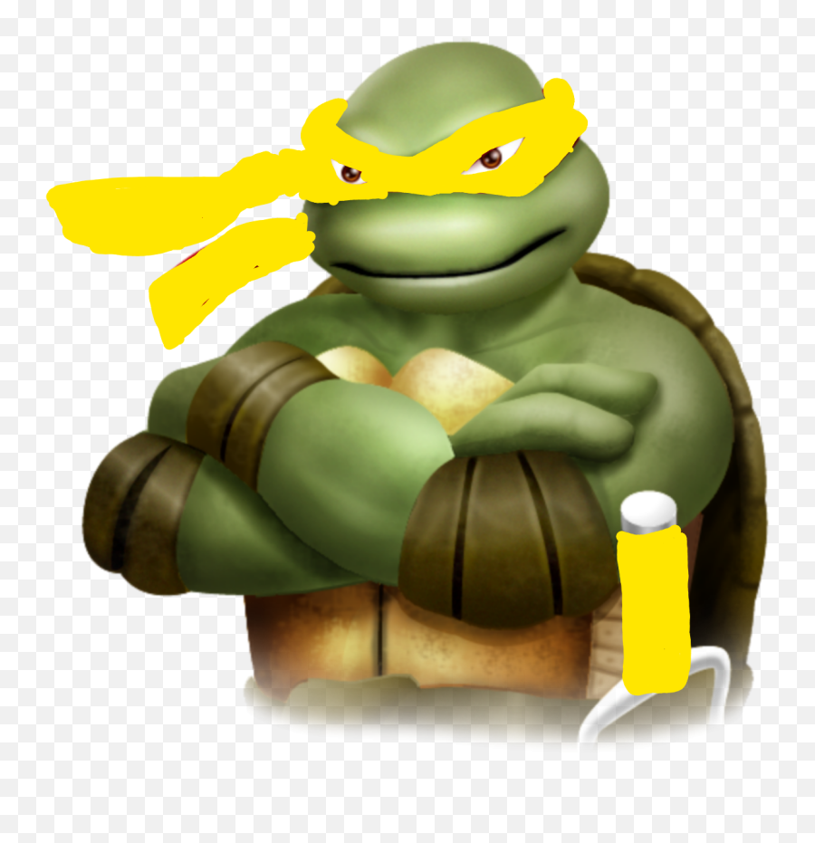 Ninja Turtle Stickers - Raphael Ninja Turtle Png Emoji,Ninja Turtle Emoji