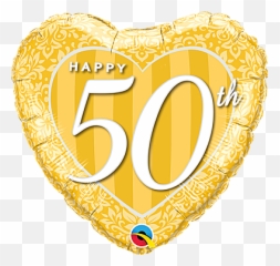 BALLOONS Final Touch - 50 Jaar Ballon Png Emoji