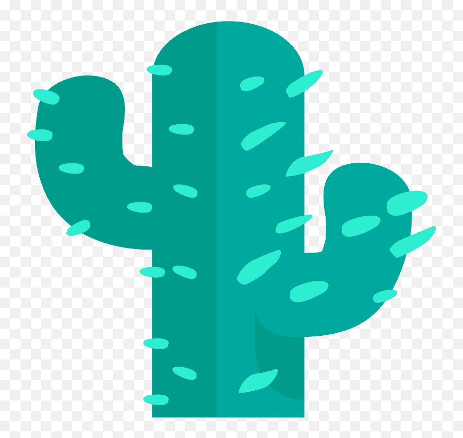 Cactus Emoji Clipart - Clip Art,Succulent Emoji