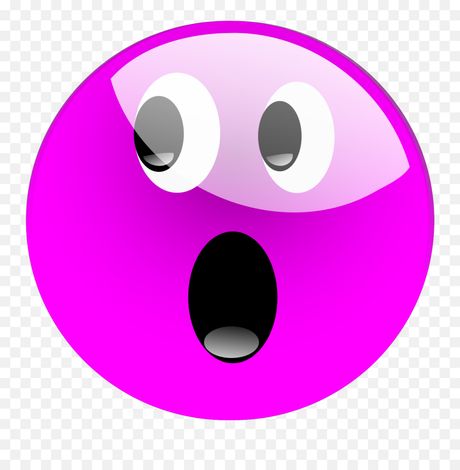 Glassy Smiley Emoticon Svg Vector - Smiley Emoticon Emoji,Purple Emoticon
