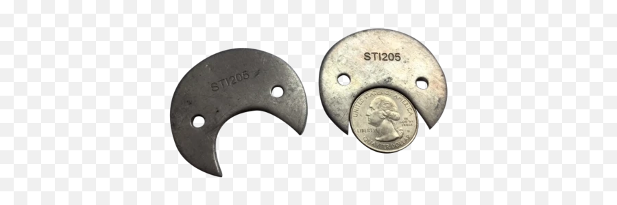 25 Cent Coin Disc For Seaga Mechanical - Tool Emoji,Emoji Tattoo Gun