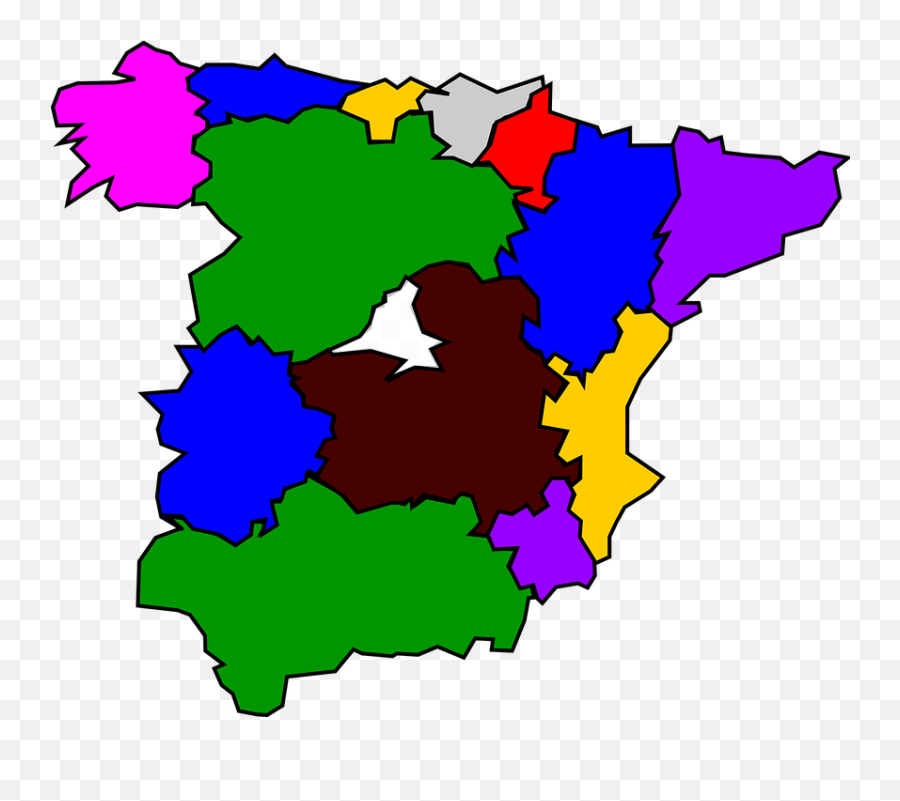 Free Province Flag Vectors - Spain Regions Clipart Emoji,French Flag Emoji