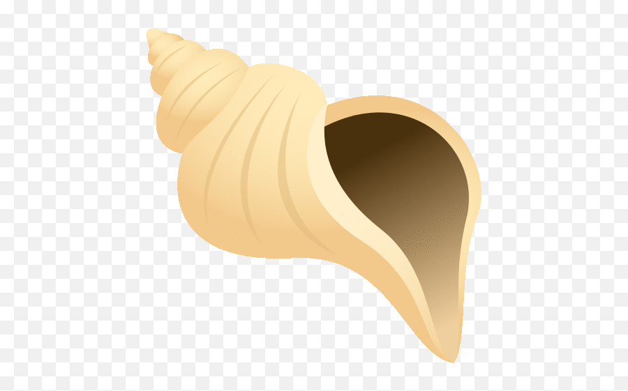 Spiral Shell Nature Gif - Trumpet Emoji,Shell Emoji