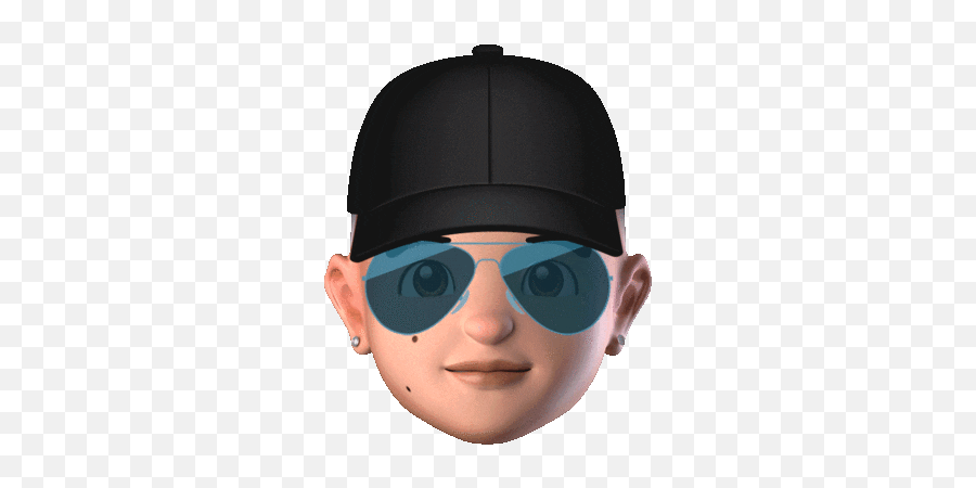 Via Giphy In 2020 Daddy Yankee Giphy Yankees - Full Rim Emoji,Memoji For Android