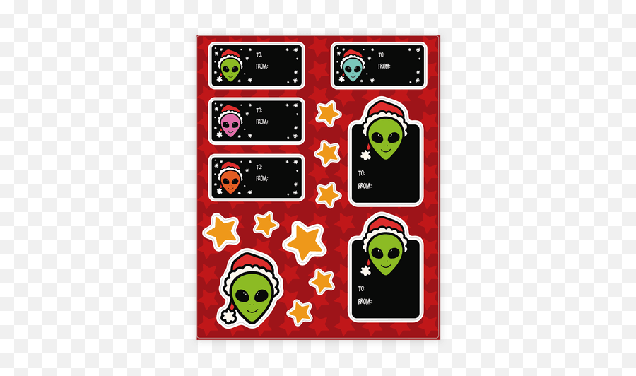 Alien Stickers Sticker And Decal Sheets Lookhuman - Dot Emoji,Xenomorph Emoji