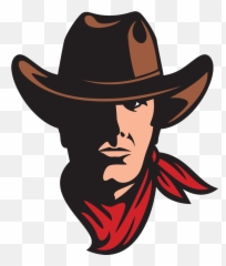 Cowboy Clipart - Clipartworld Dibujo Silueta De Vaquero Emoji,Sad Cowboy Emoji Transparent