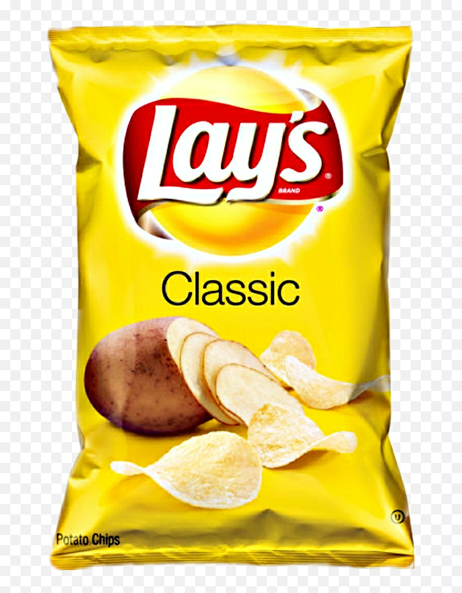 Popular And Trending Lays Stickers Picsart - Bag Of Crisps Emoji,Potato Chip Emoji