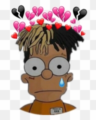 Xxxtentacion Bart Simpson Sad Supreme - Bart Simpson Sad Trap Emoji,Xxxtentacion Emoji